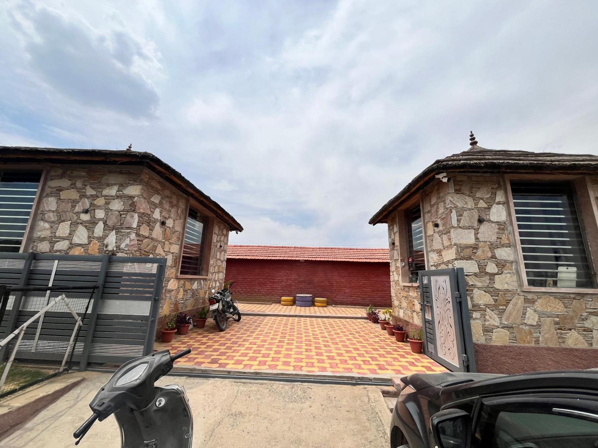 The Royal Hut Ajmer Exterior foto