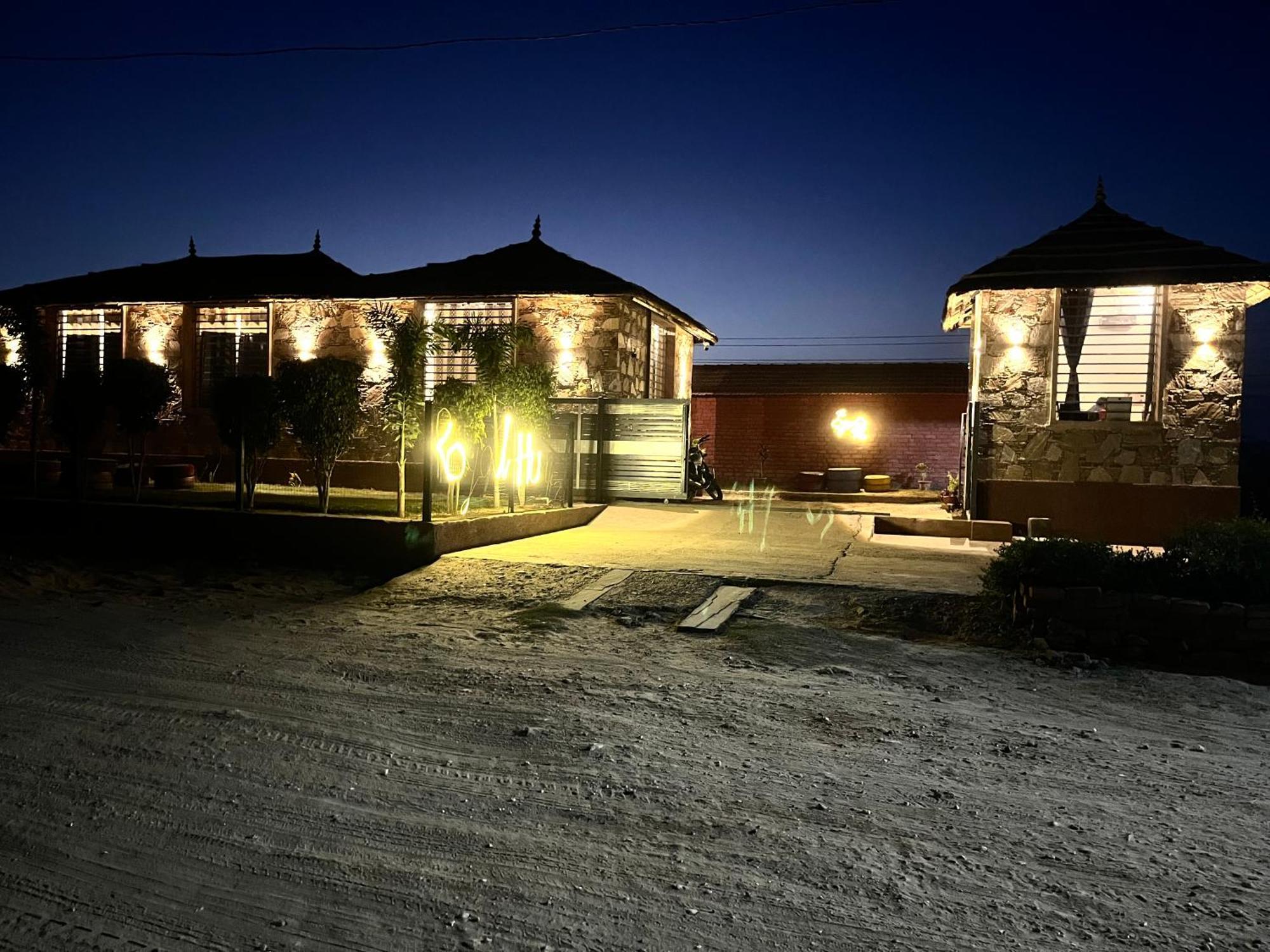 The Royal Hut Ajmer Exterior foto